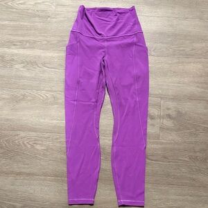Lululemon Athletica Purple Leggings